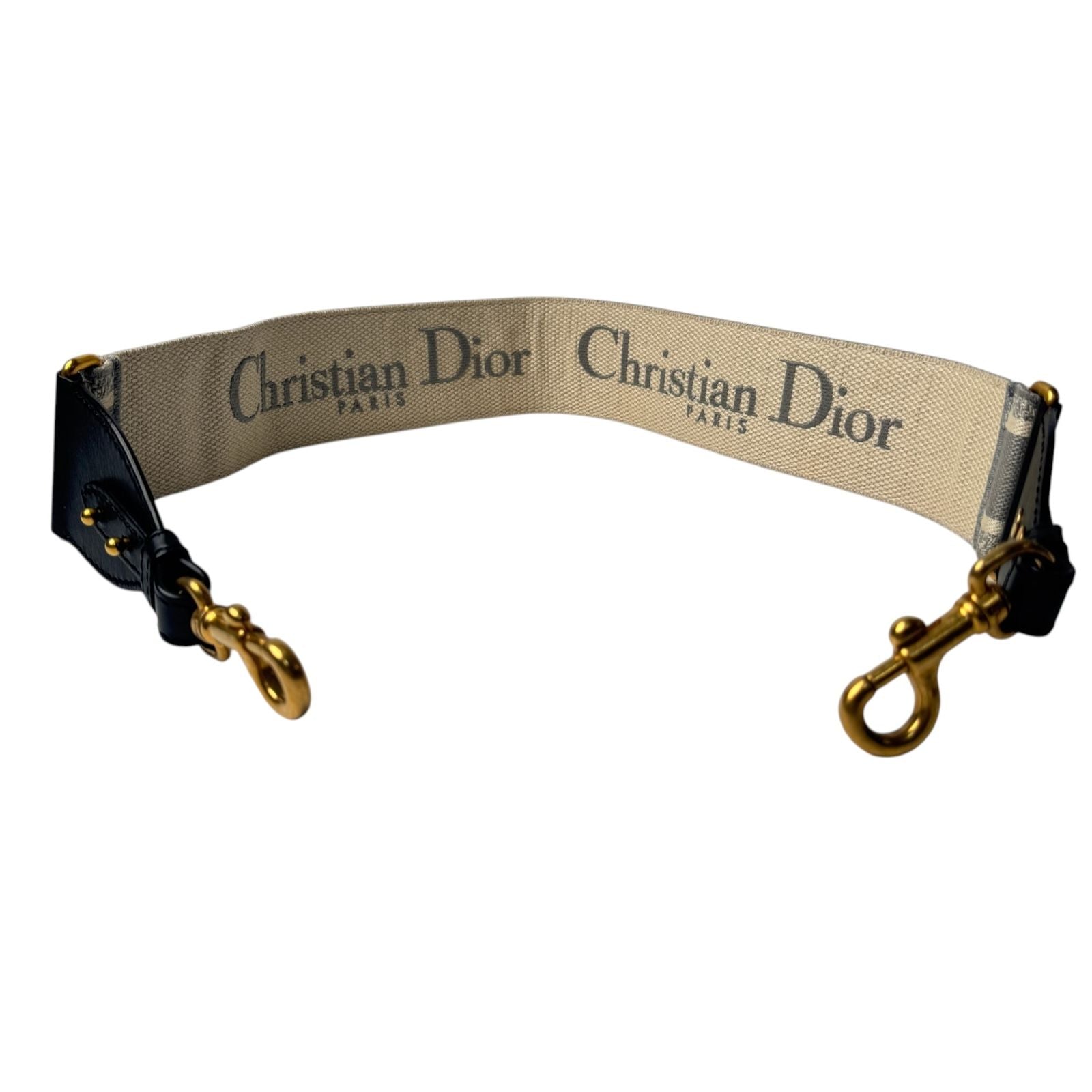 Dior Shoulder Strap Bag Straps Ivory — view 4
