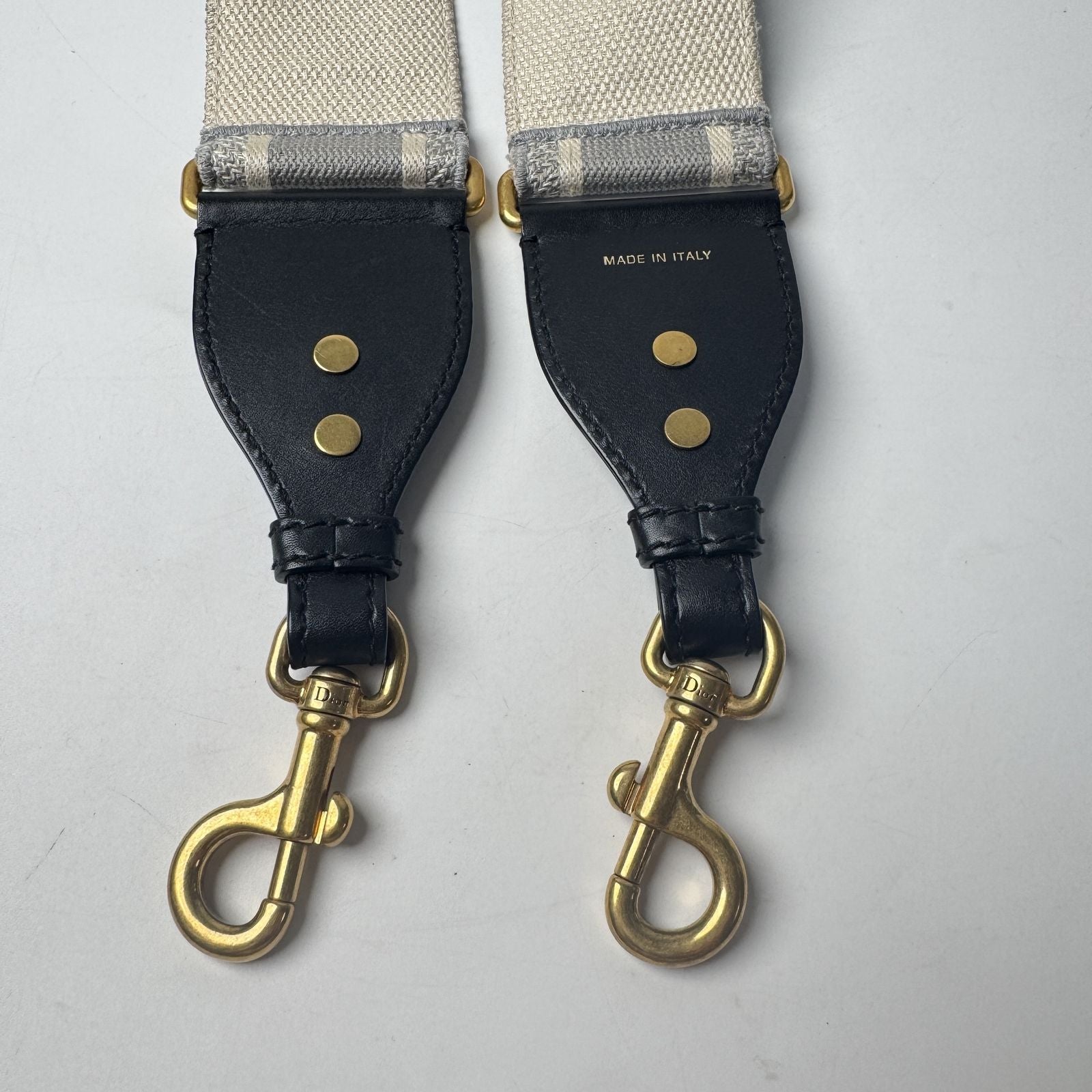 Dior Shoulder Strap Bag Straps Ivory — view 6