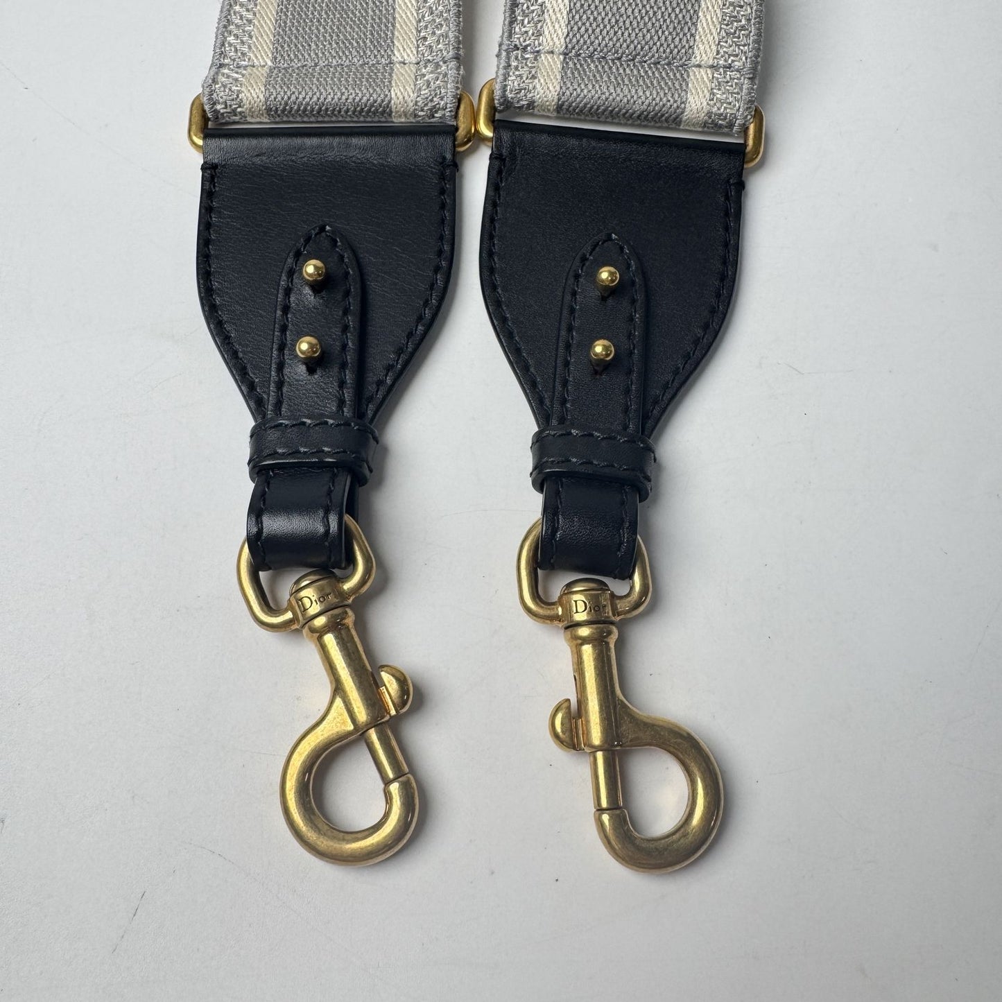 Dior Shoulder Strap Bag Straps Ivory — view 5