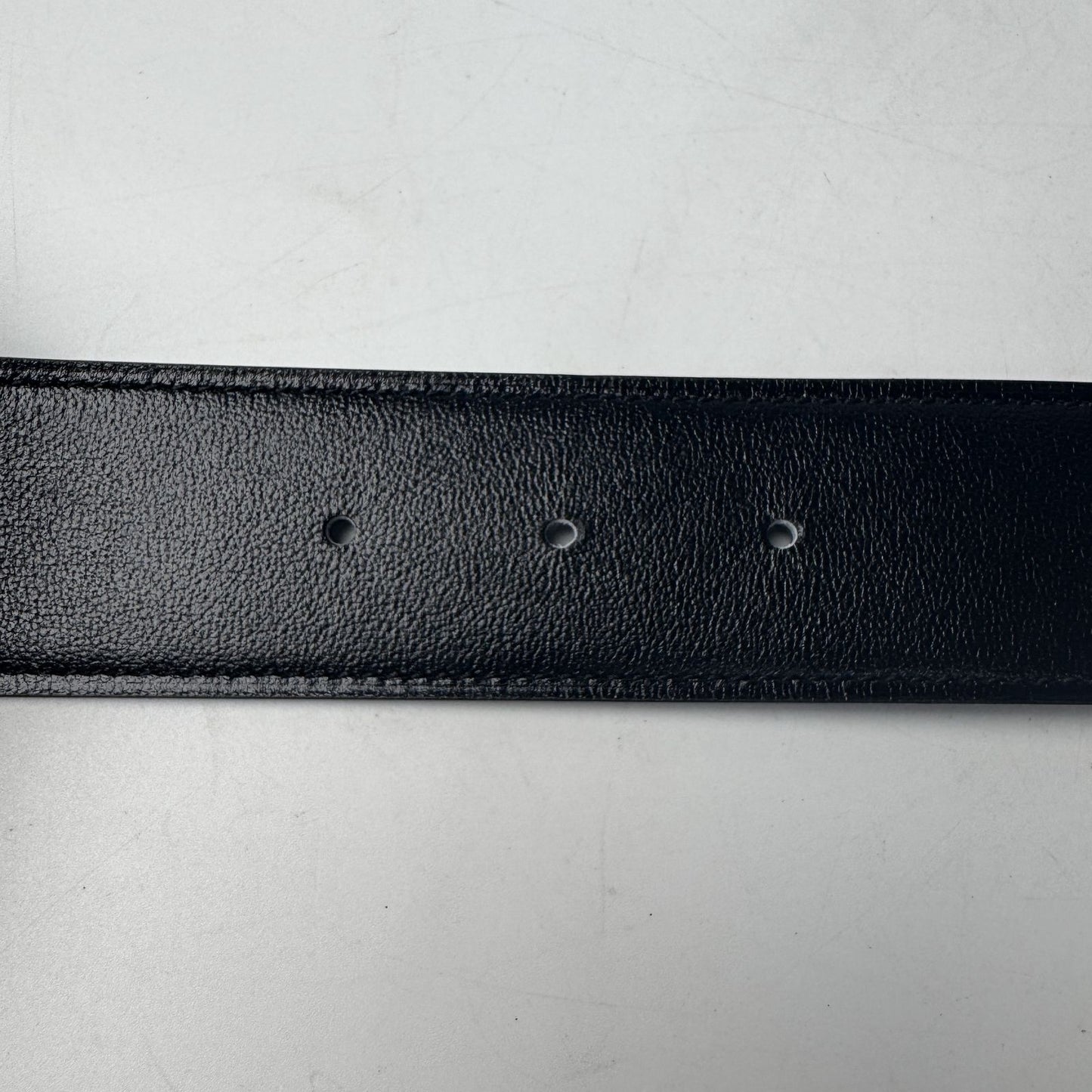 Hermes Constance Belt Black Silver — view 5