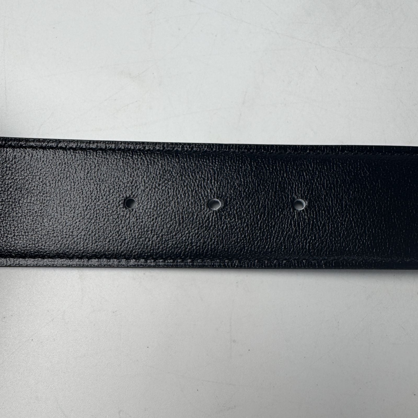 Hermes Constance Belt Black Silver — view 5