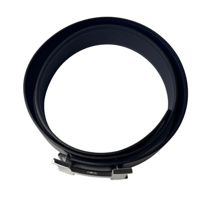 Hermes Constance Belt Black Silver — view 2