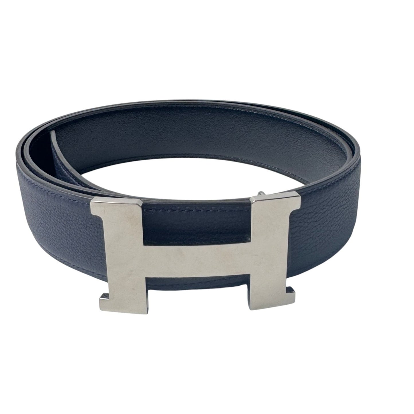 Hermes Constance Belt Black Silver — view 3
