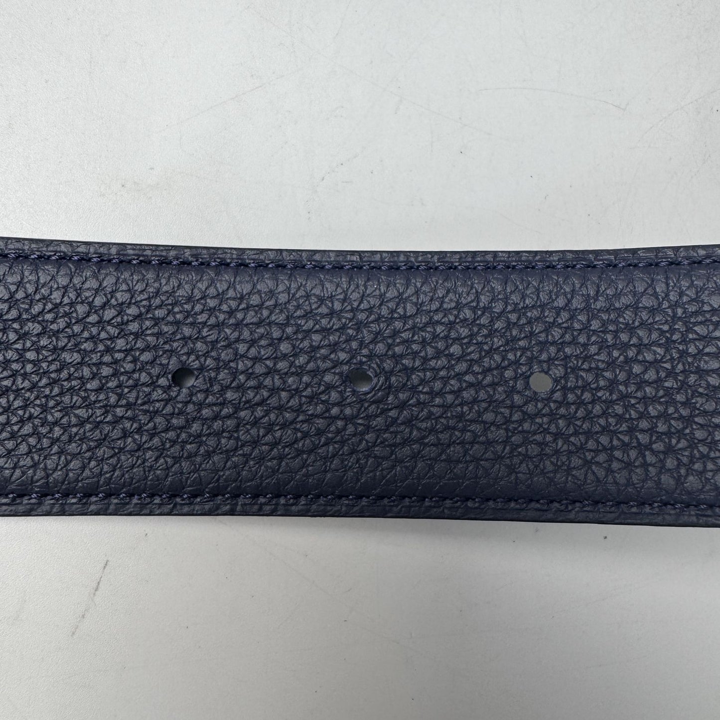 Hermes Constance Belt Black Silver — view 6