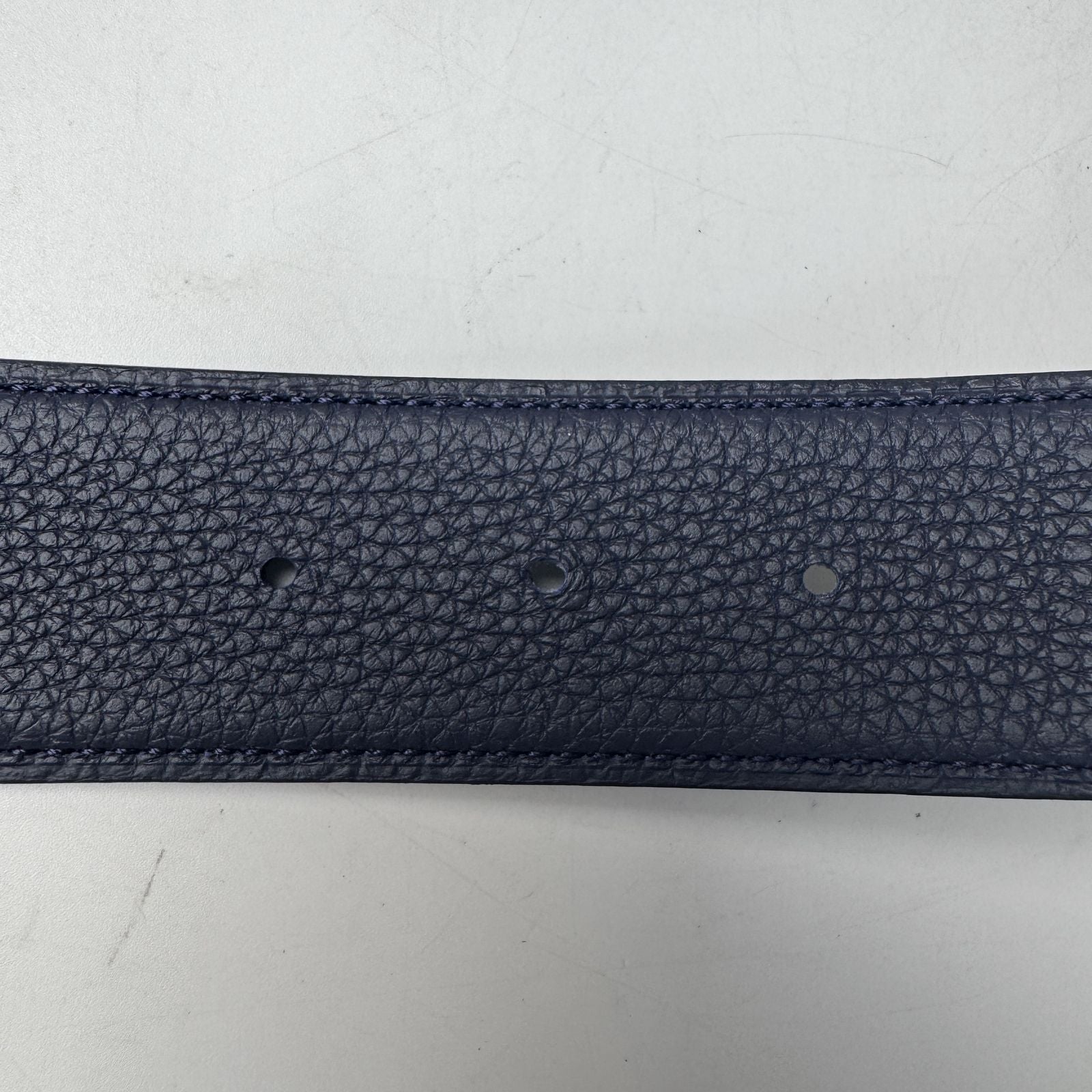 Hermes Constance Belt Black Silver — view 6
