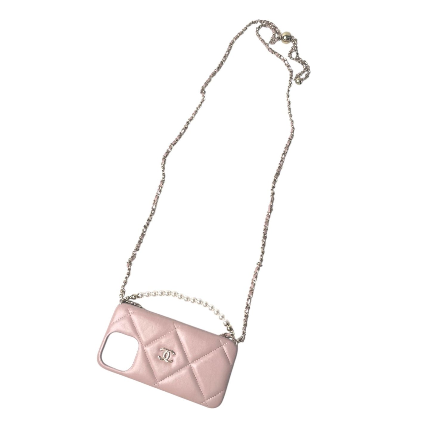 Chanel Case Chain Strap Pearl — view 2