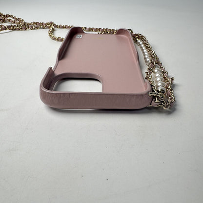 Chanel Case Chain Strap Pearl — view 6