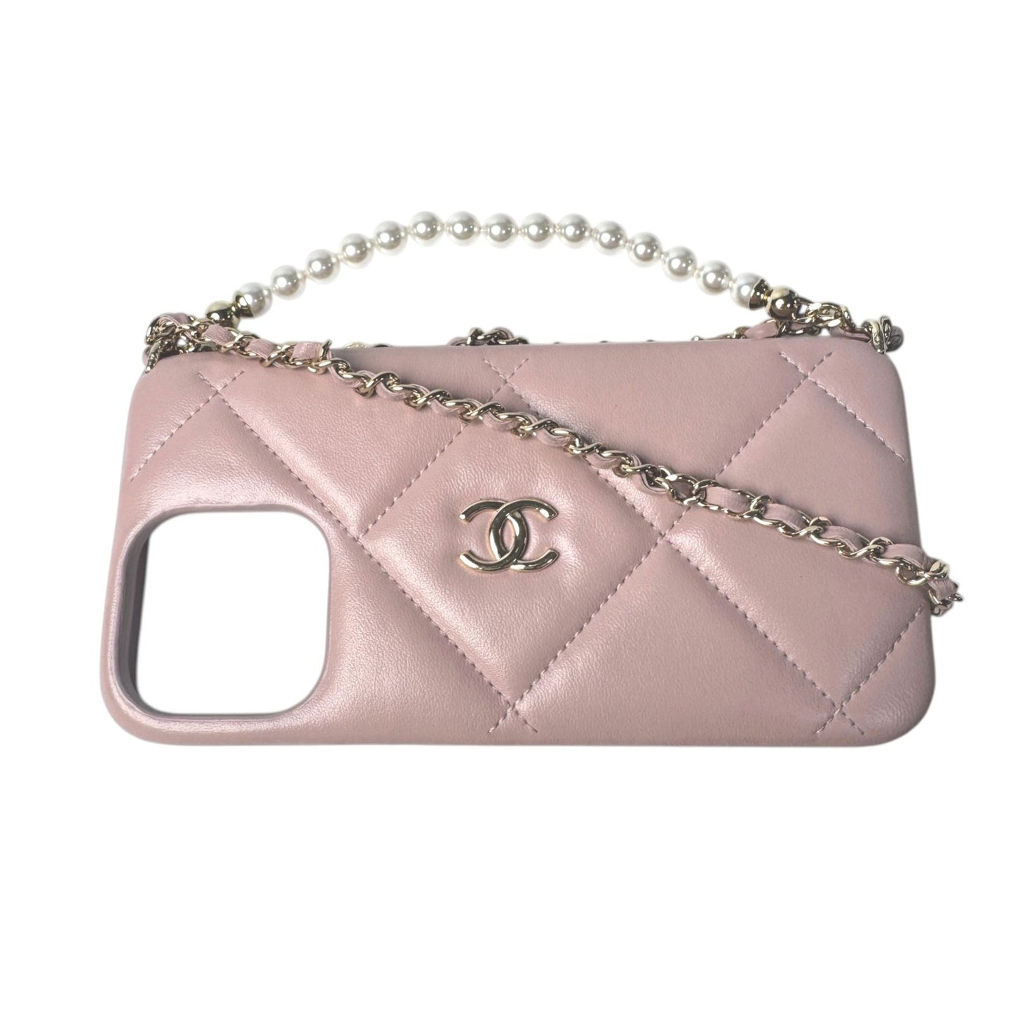 Chanel Case Chain Strap Pearl