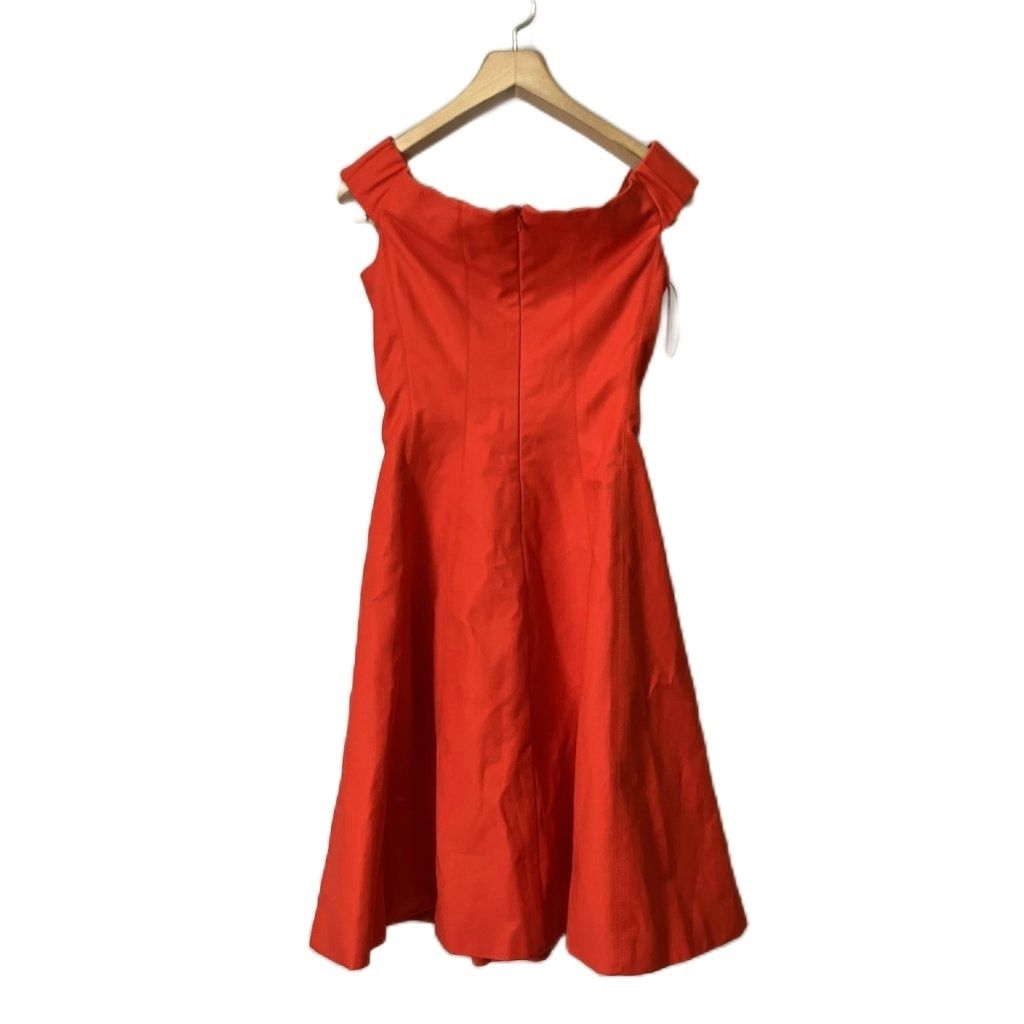 Dior Flare Dress Knee-Length Sleeveless 42 — view 2