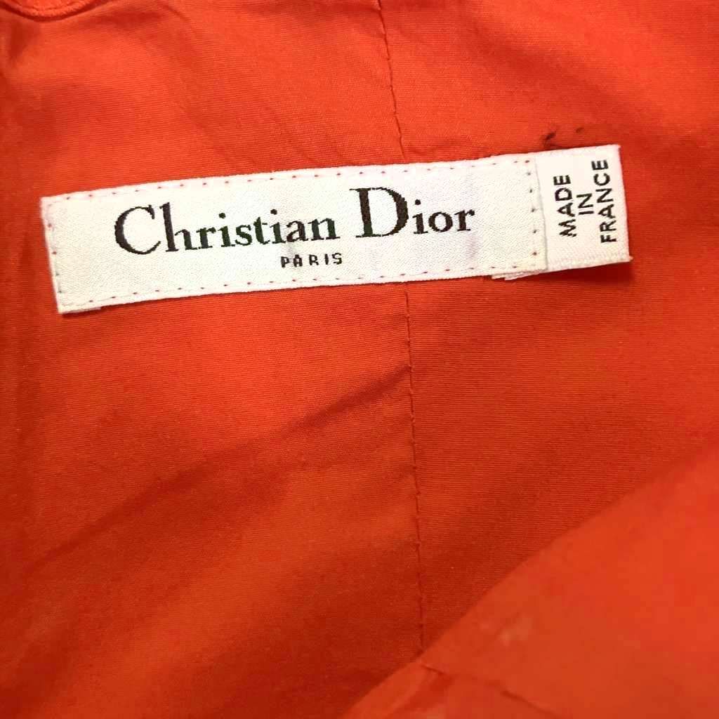 Dior Flare Dress Knee-Length Sleeveless 42 — view 6