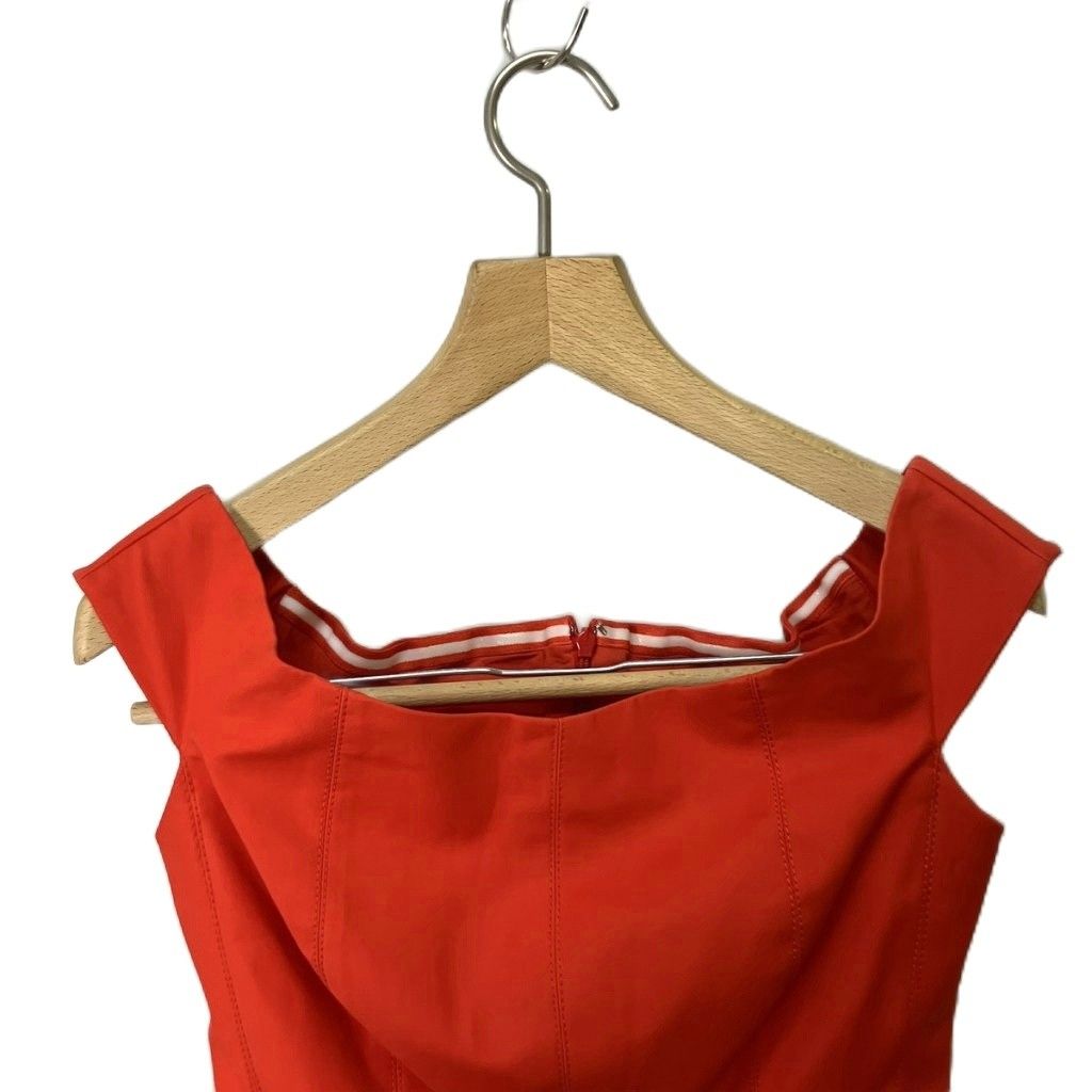 Dior Flare Dress Knee-Length Sleeveless 42 — view 4