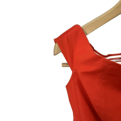 Dior Flare Dress Knee-Length Sleeveless 42 — view 3