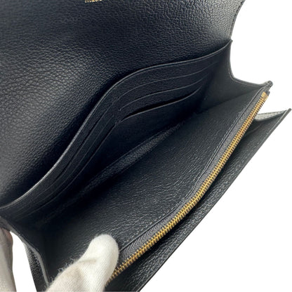 Louis Vuitton Empreinte Portefeuille Sarah IC Black Wallet — view 8