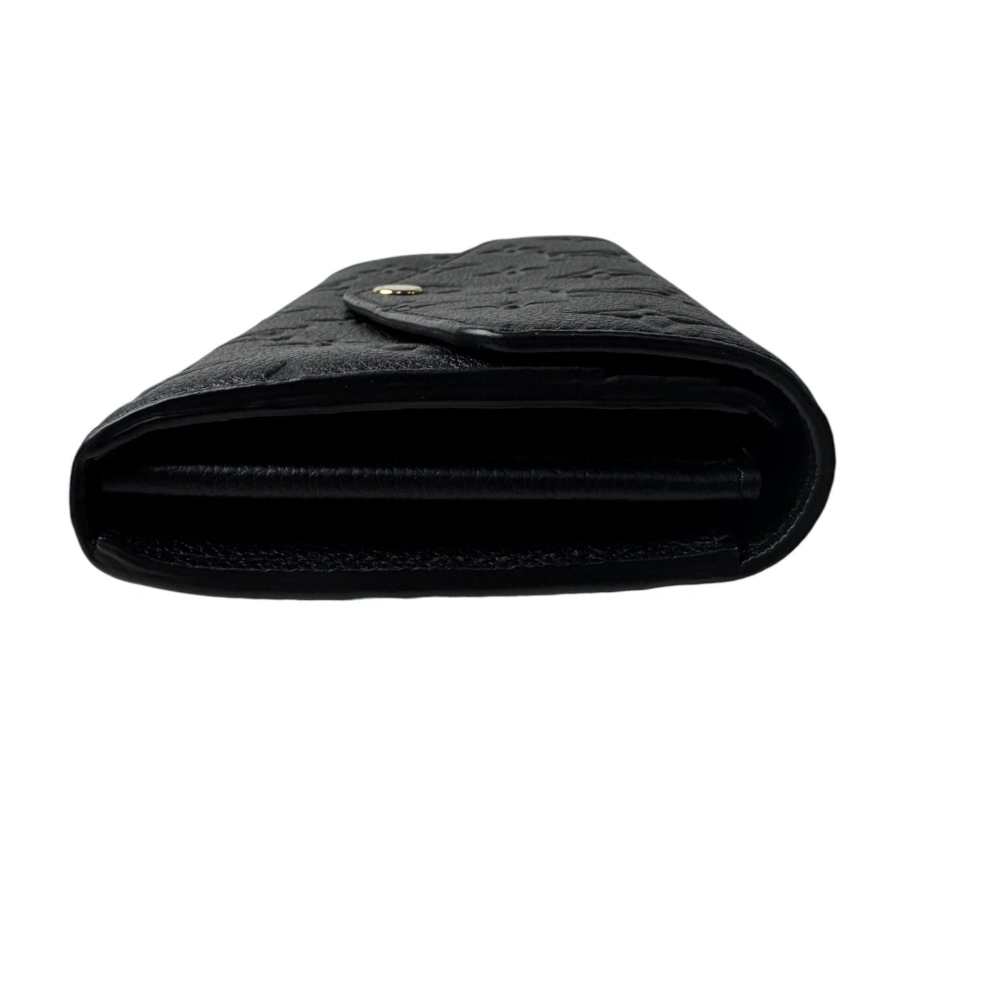 Louis Vuitton Empreinte Portefeuille Sarah IC Black Wallet — view 4
