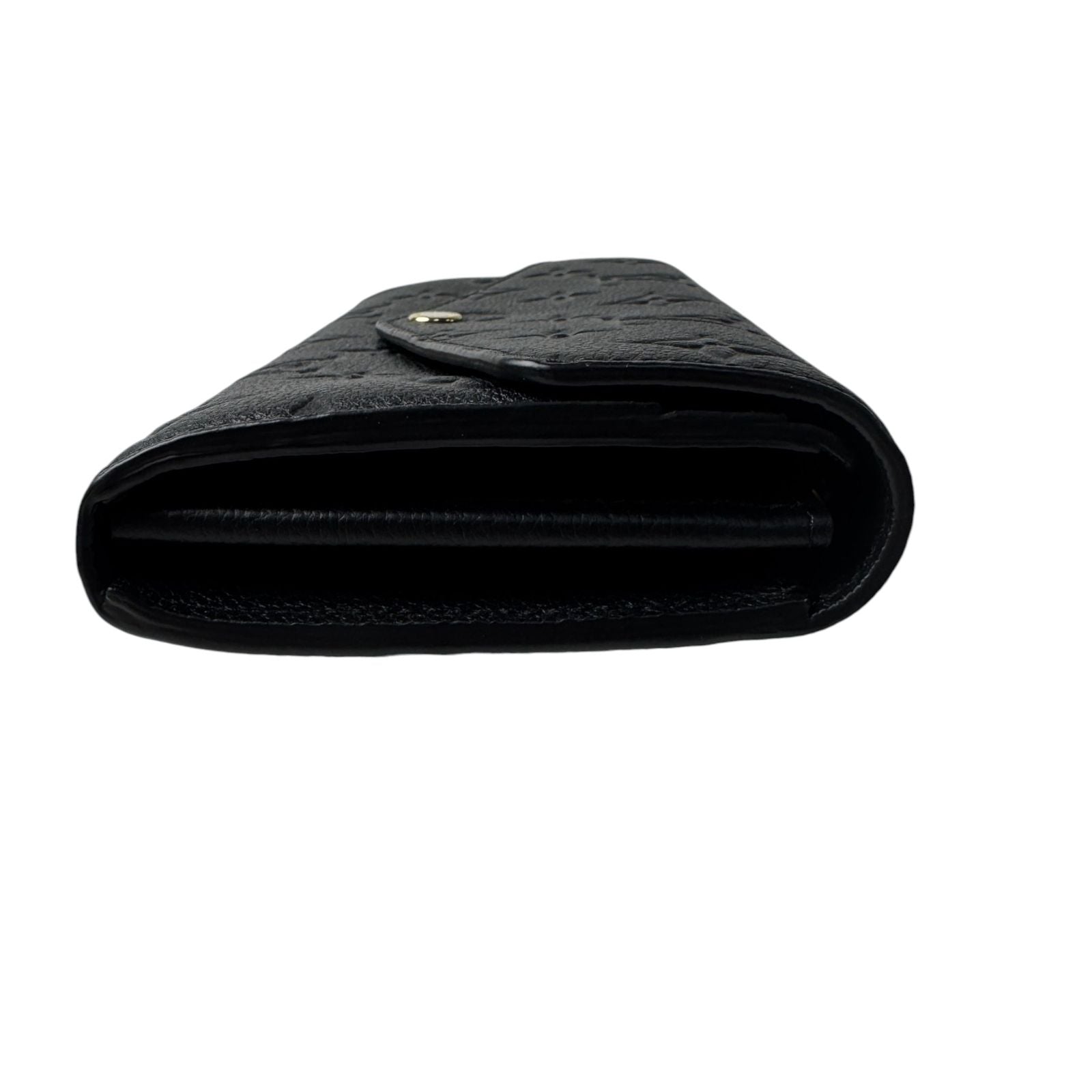 Louis Vuitton Empreinte Portefeuille Sarah IC Black Wallet — view 4