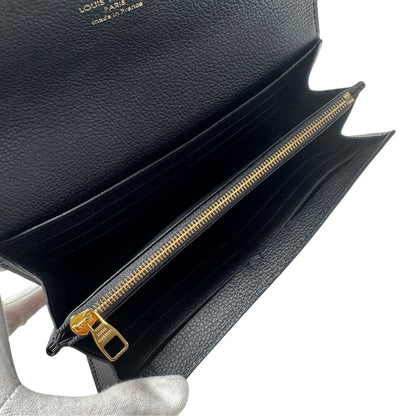 Louis Vuitton Empreinte Portefeuille Sarah IC Black Wallet — view 7