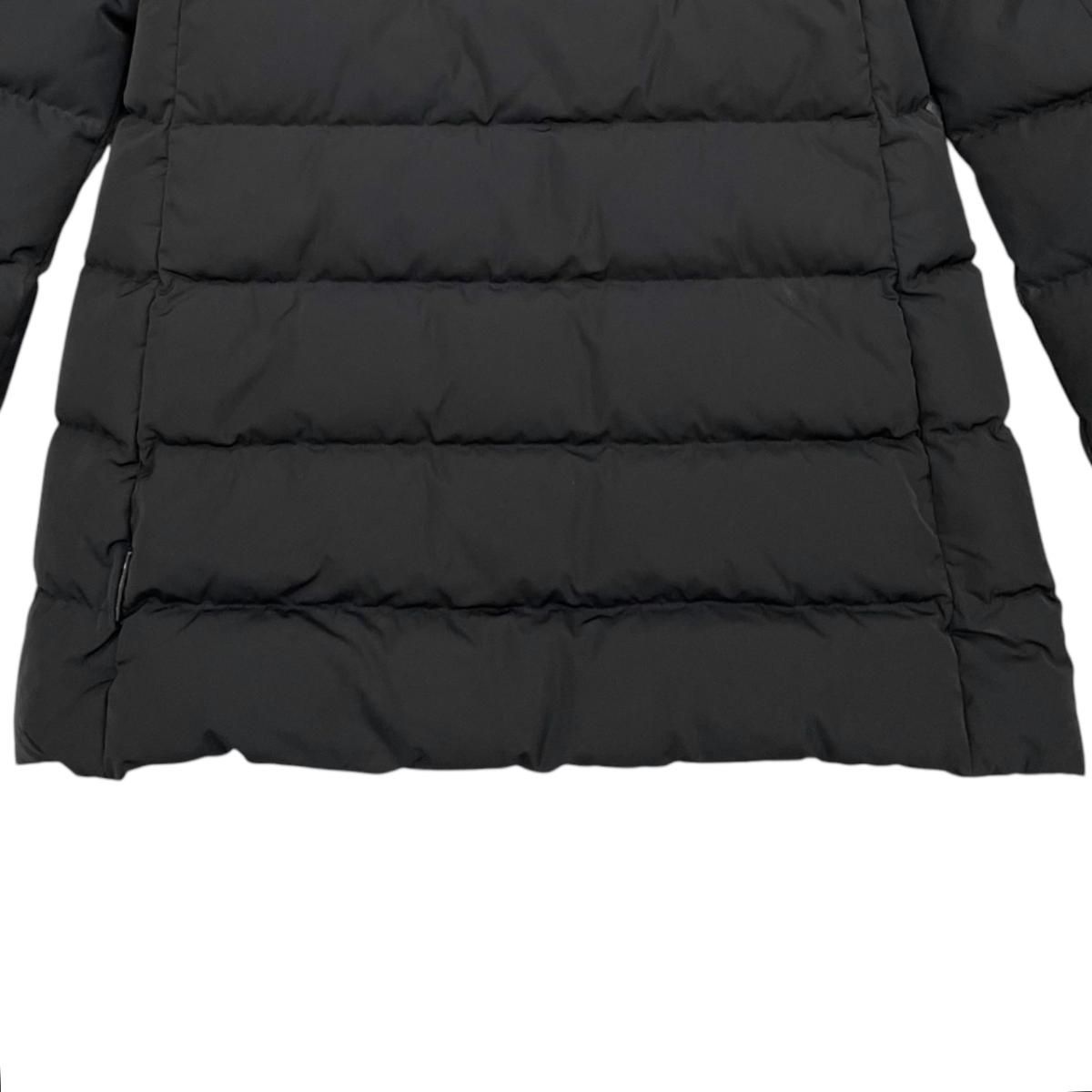 Moncler Down Coat Petrea 00 Polyester Black — view 6