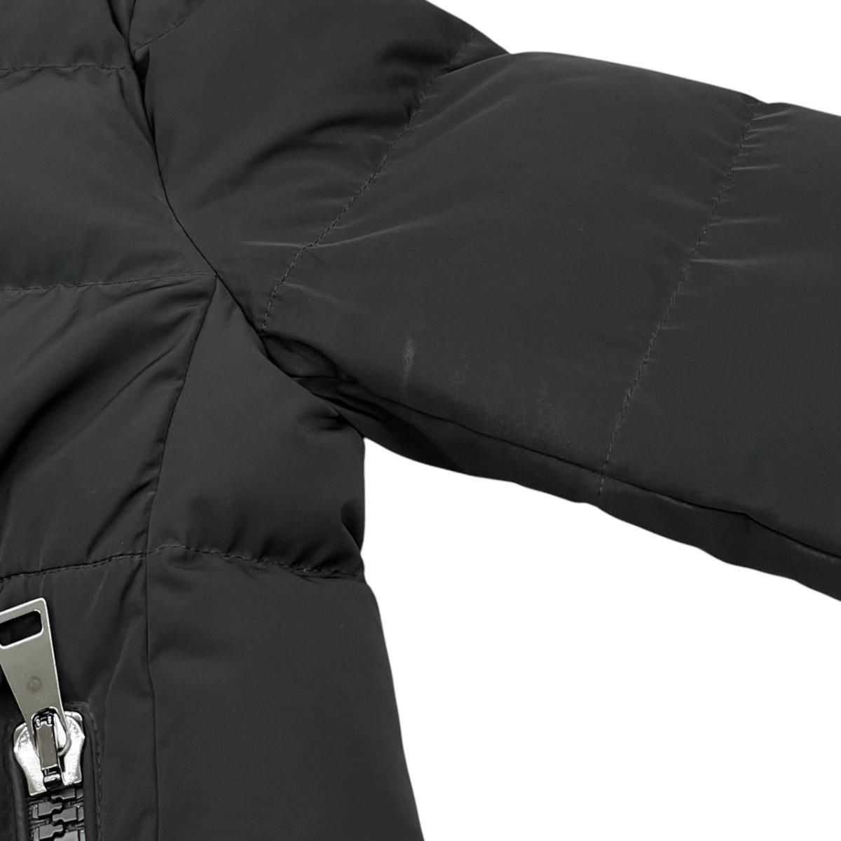 Moncler Down Coat Petrea 00 Polyester Black — view 8