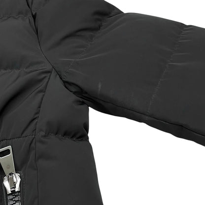 Moncler Down Coat Petrea 00 Polyester Black — view 8