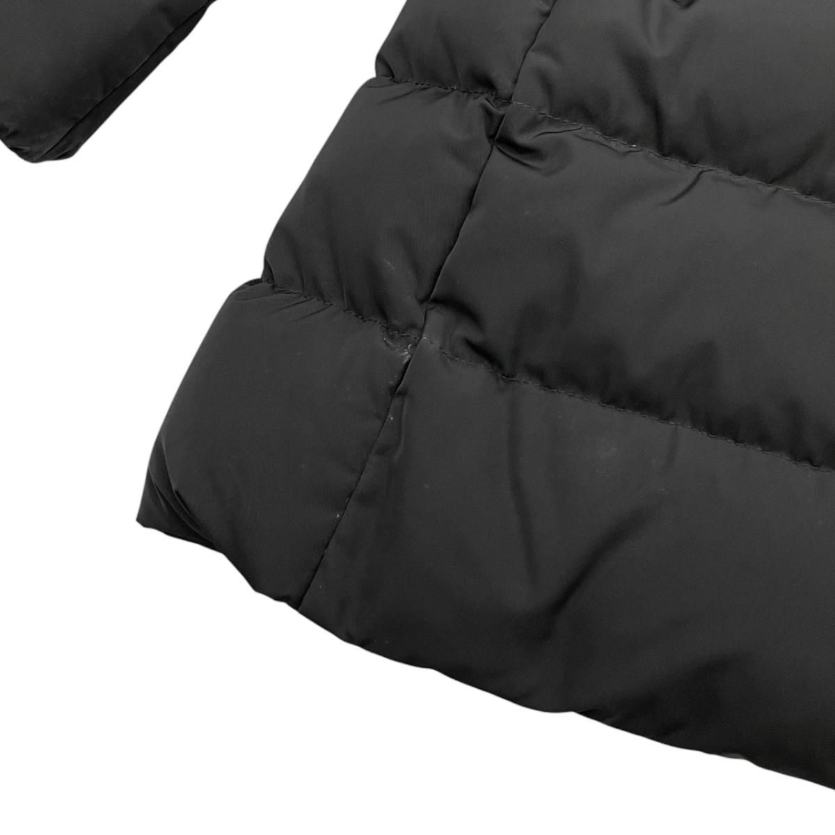 Moncler Down Coat Petrea 00 Polyester Black — view 7