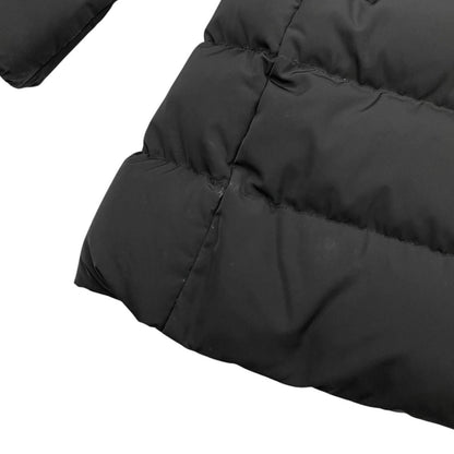 Moncler Down Coat Petrea 00 Polyester Black — view 7