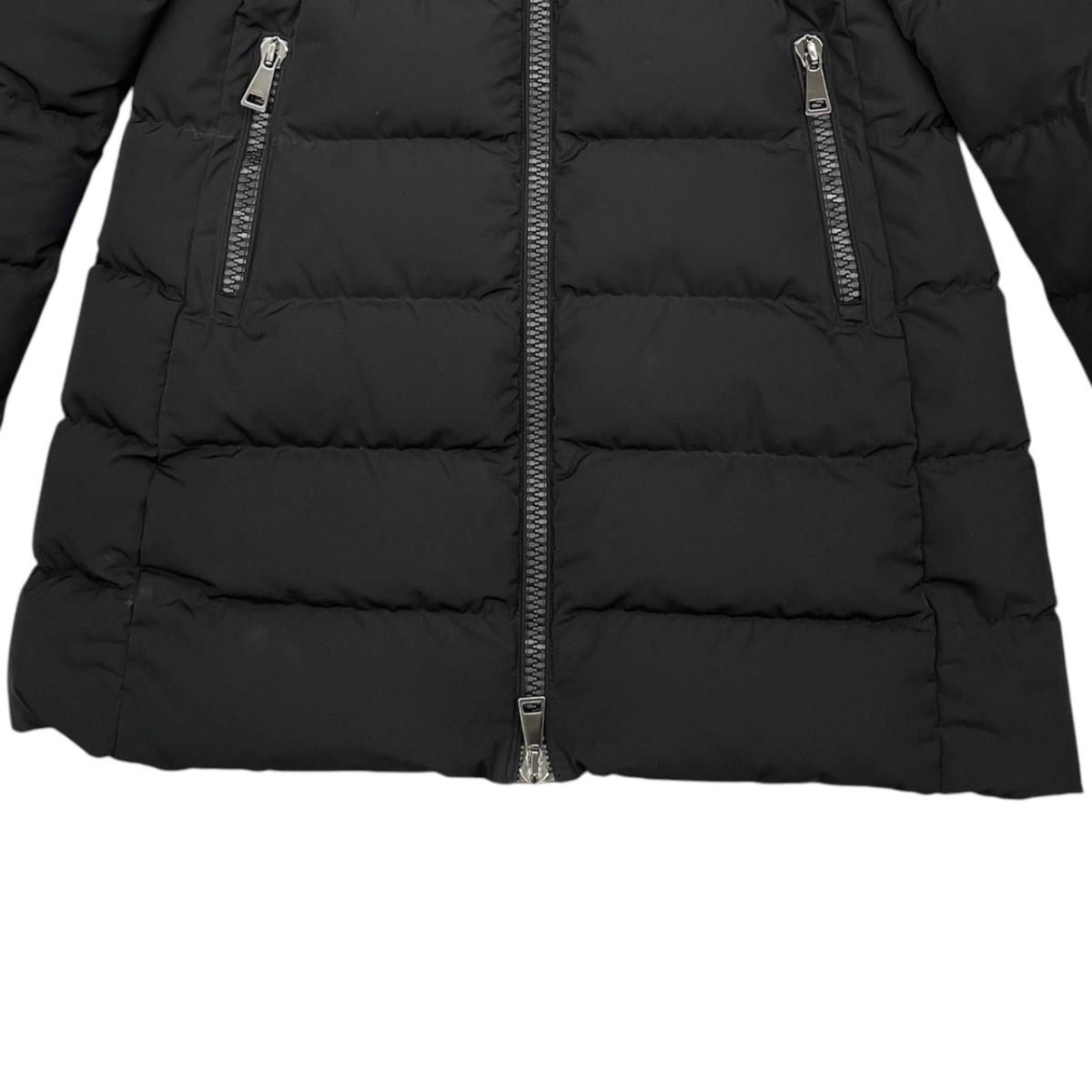 Moncler Down Coat Petrea 00 Polyester Black — view 4