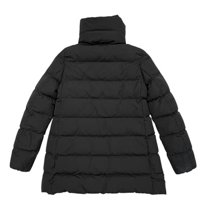 Moncler Down Coat Petrea 00 Polyester Black — view 2
