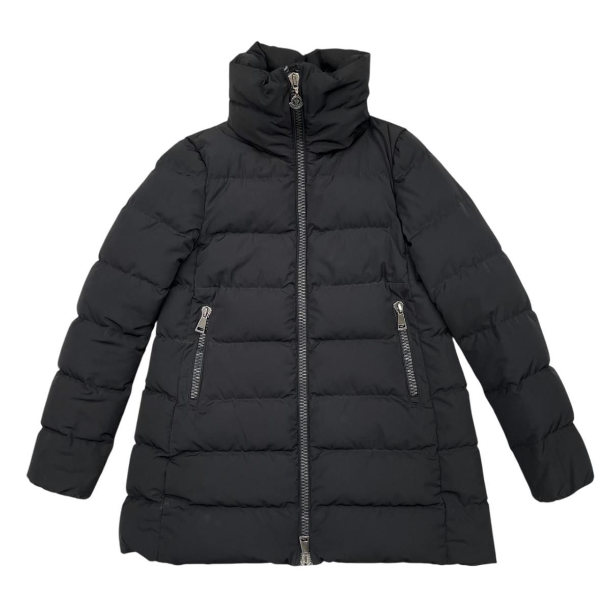 Moncler Down Coat Petrea 00 Polyester Black