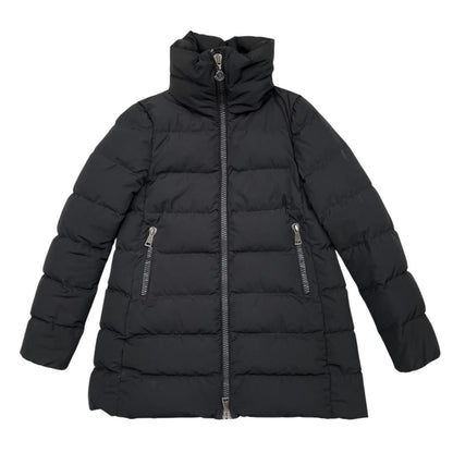 Moncler Down Coat Petrea 00 Polyester Black