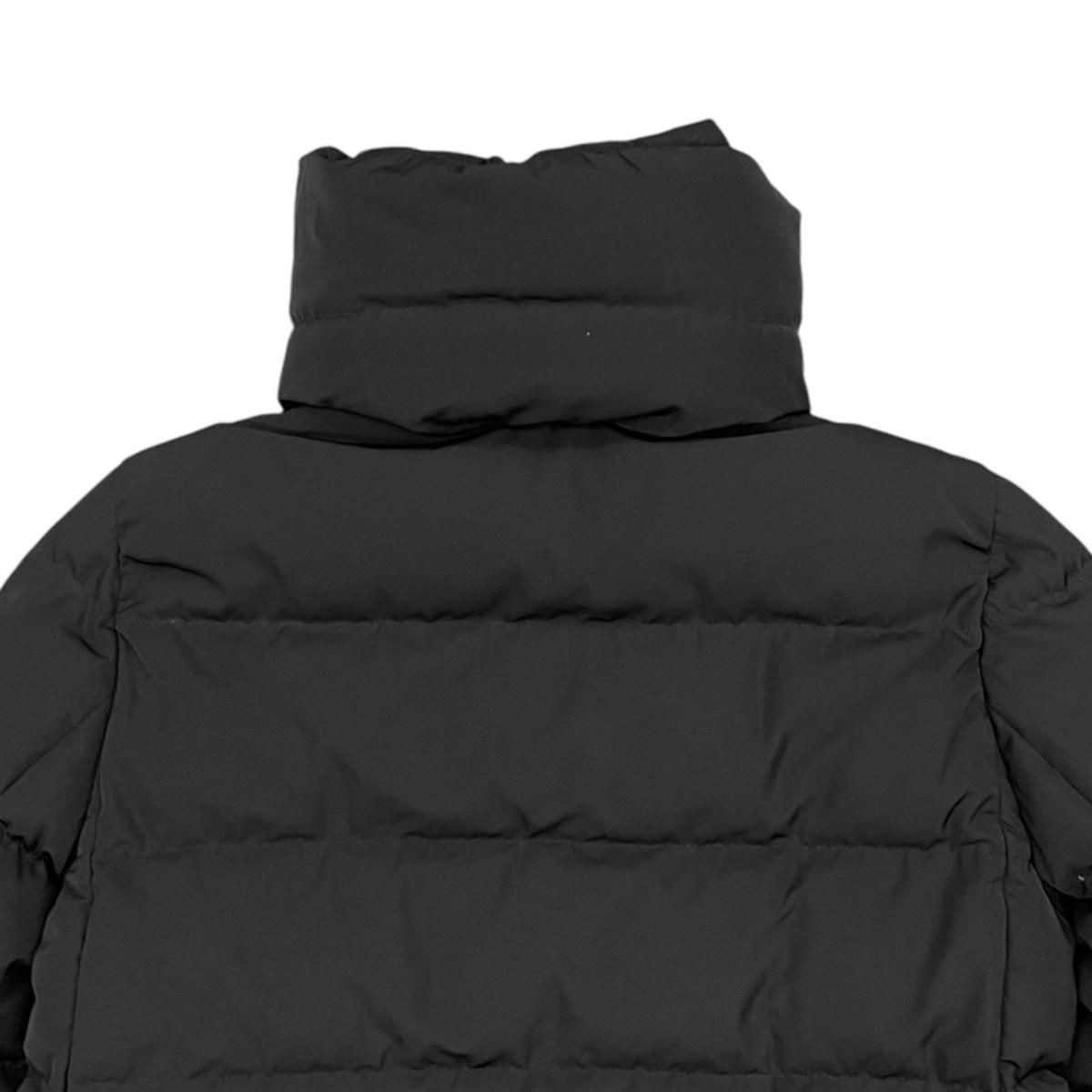 Moncler Down Coat Petrea 00 Polyester Black — view 5
