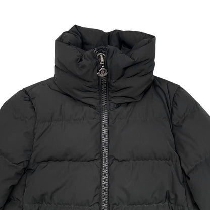 Moncler Down Coat Petrea 00 Polyester Black — view 3