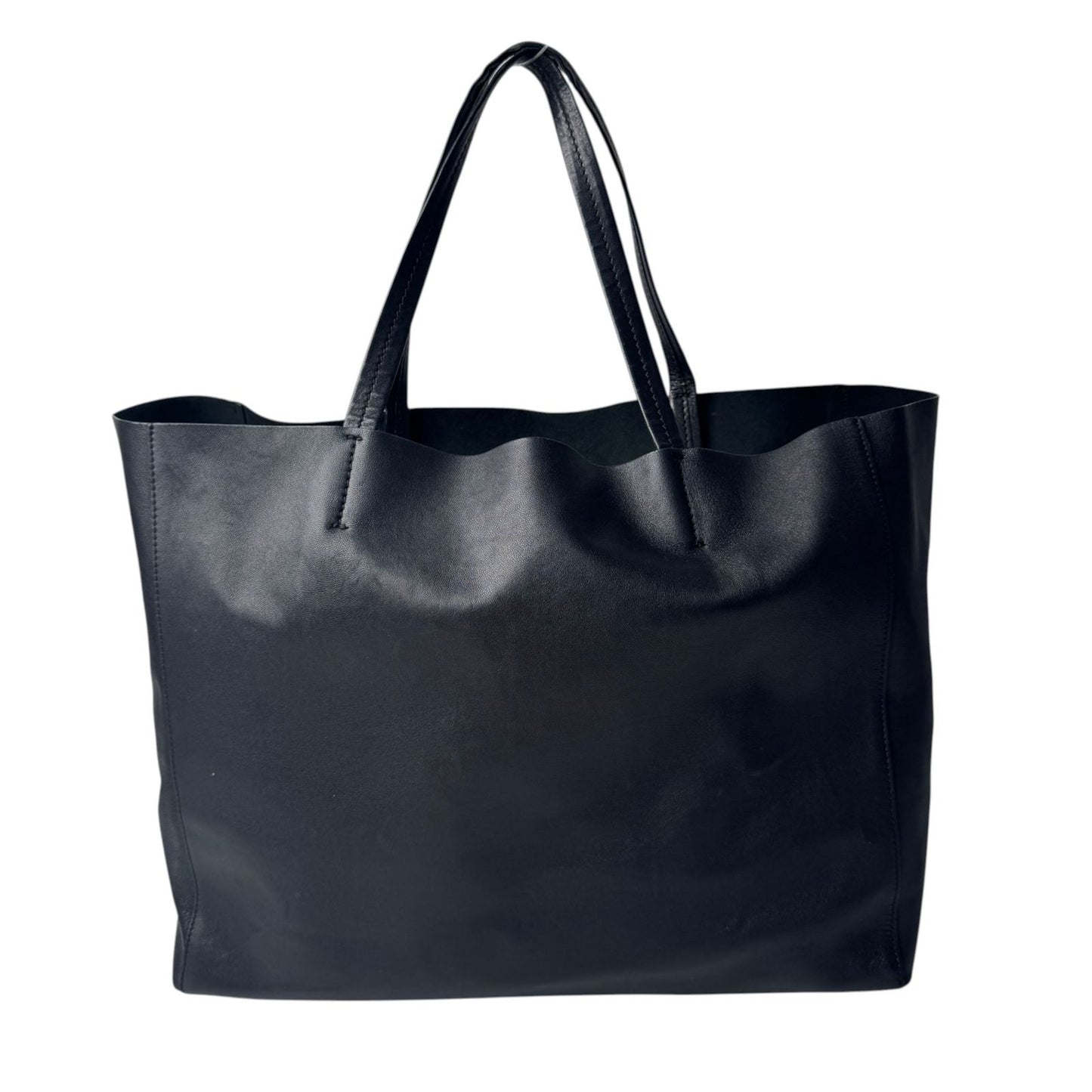 Celine Holiday Cabas Tote Bag Black — view 2