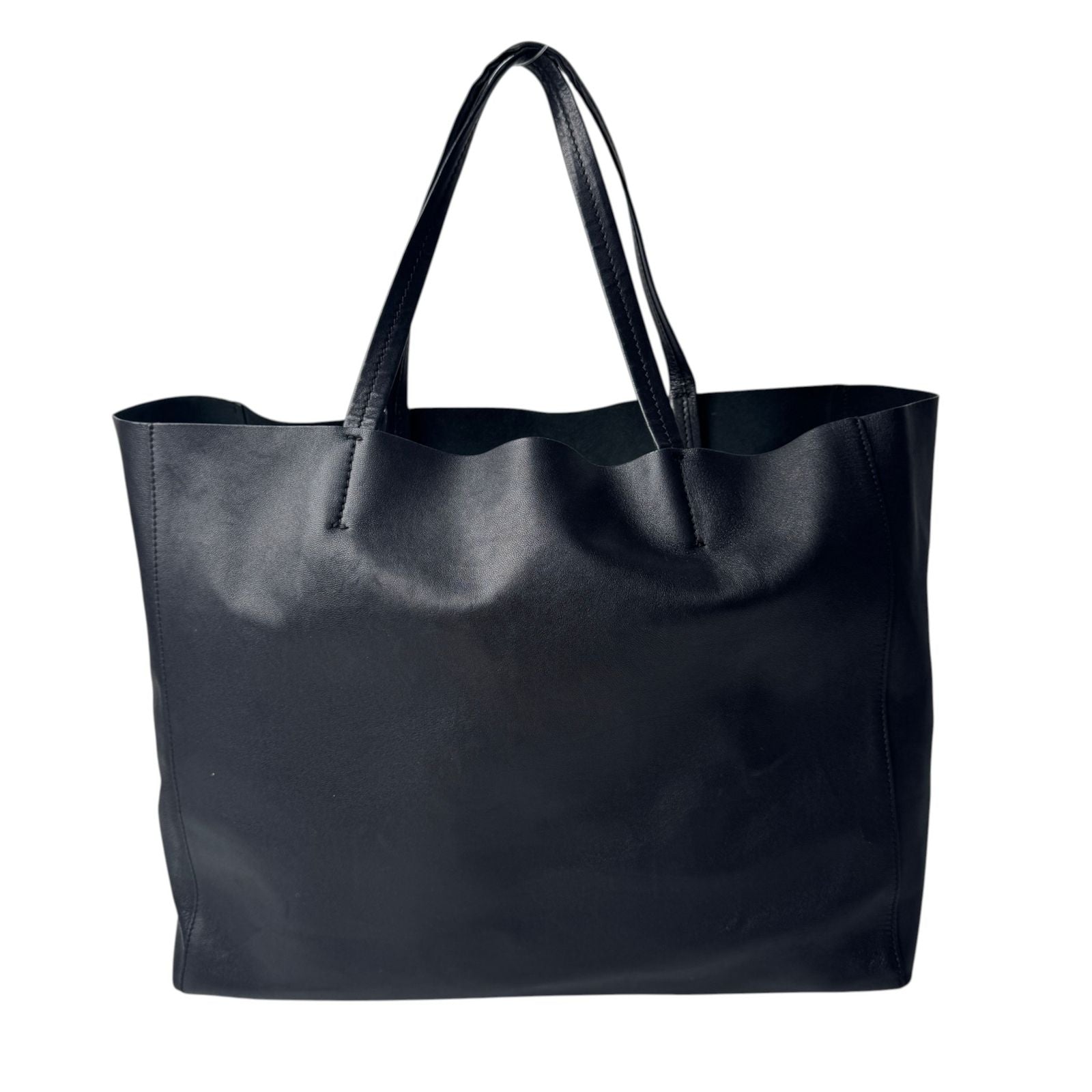 Celine Holiday Cabas Tote Bag Black — view 2