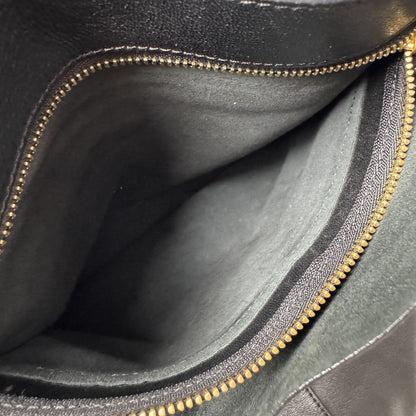Celine Holiday Cabas Tote Bag Black — view 8