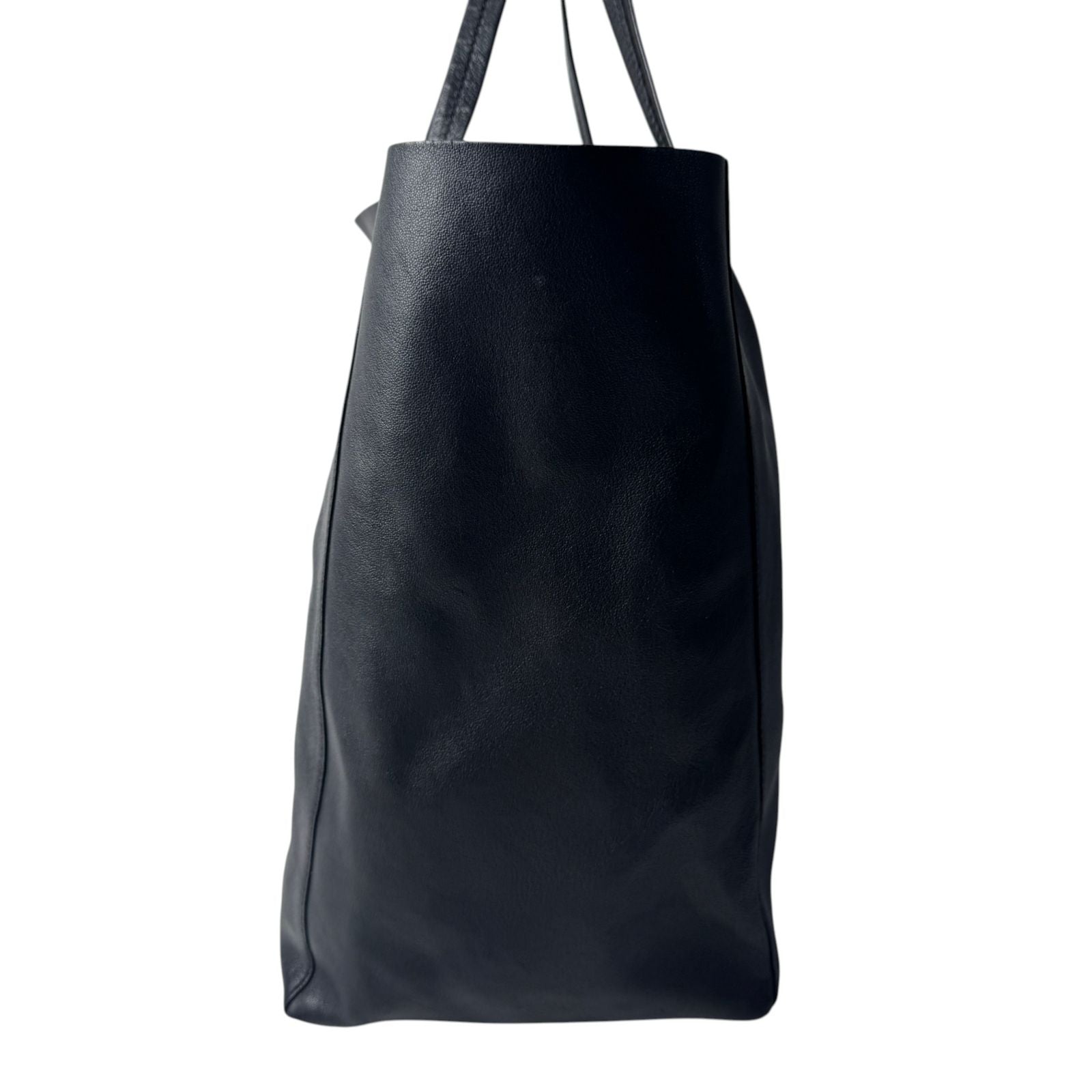 Celine Holiday Cabas Tote Bag Black — view 3