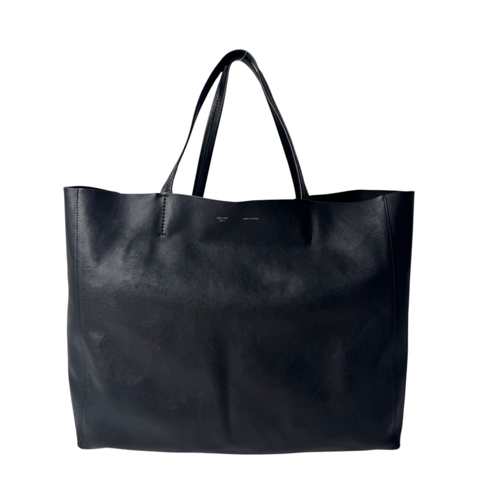 Celine Holiday Cabas Tote Bag Black