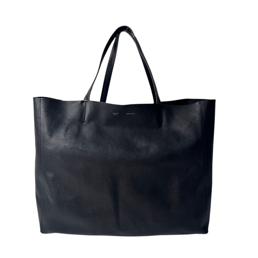 Celine Holiday Cabas Tote Bag Black