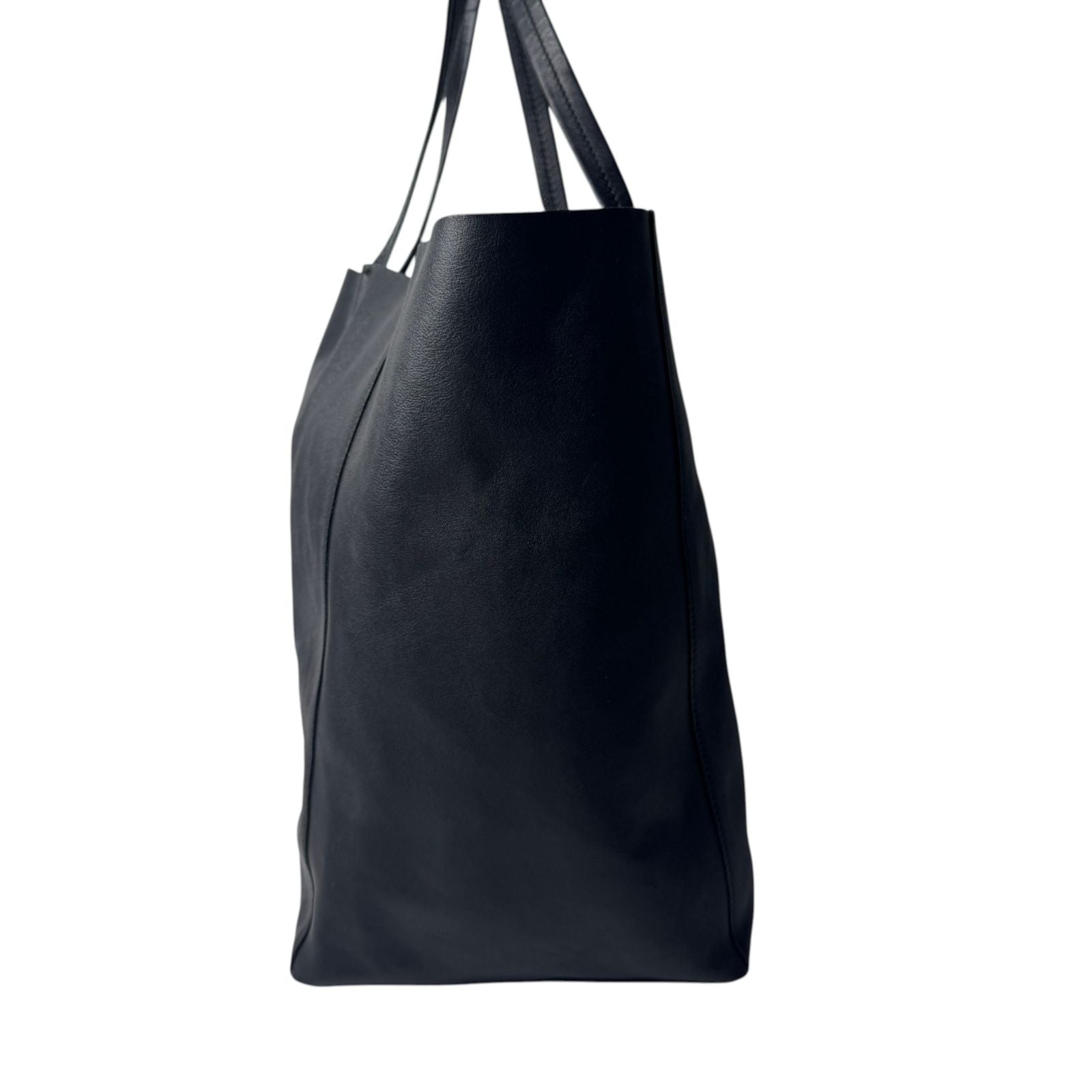 Celine Holiday Cabas Tote Bag Black — view 4
