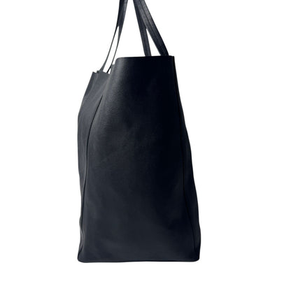 Celine Holiday Cabas Tote Bag Black — view 4