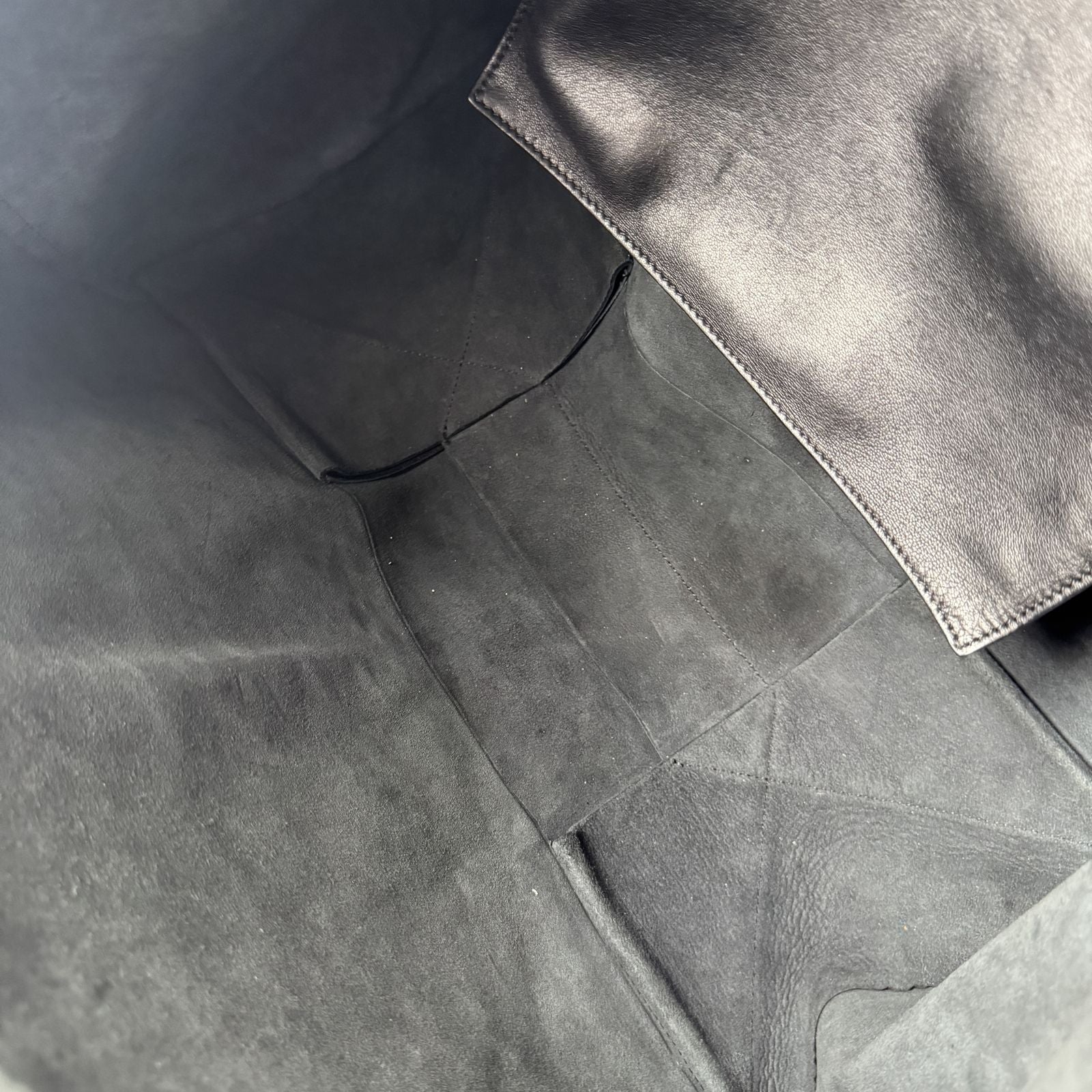 Celine Holiday Cabas Tote Bag Black — view 7