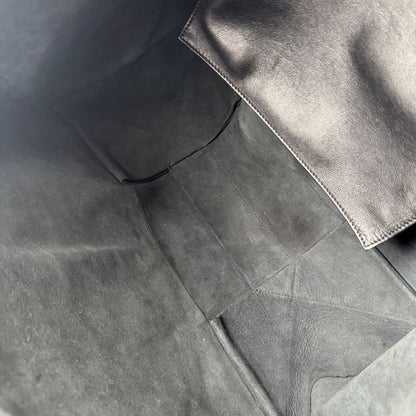 Celine Holiday Cabas Tote Bag Black — view 7