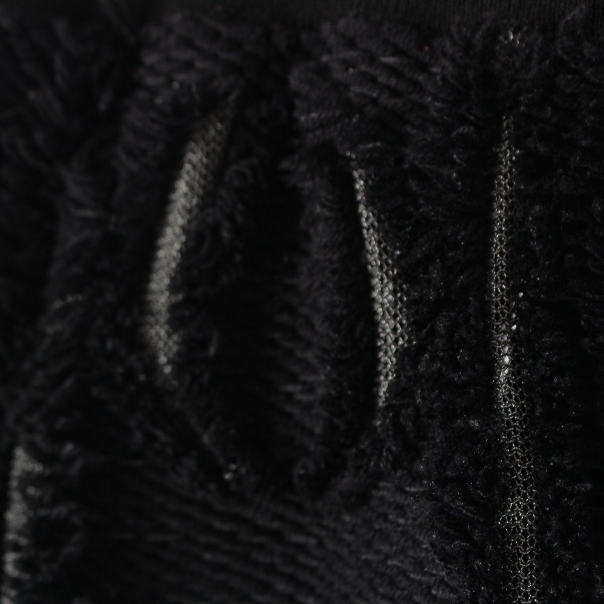 Louis Vuitton Fringe Knit Skirt Nicolas Ghesquiere by Black Moss Green XS — view 5