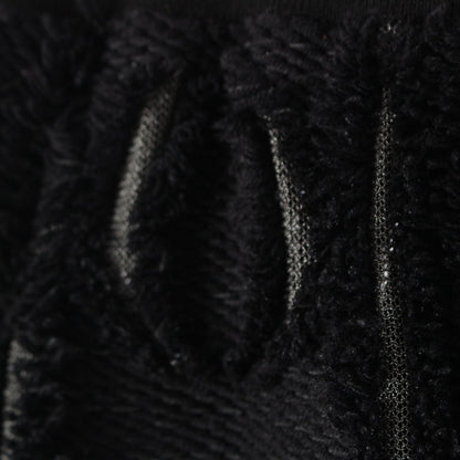 Louis Vuitton Fringe Knit Skirt Nicolas Ghesquiere by Black Moss Green XS — view 5