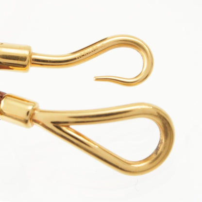 Hermes Jumbo Leather Choker Bracelet Gold — view 7