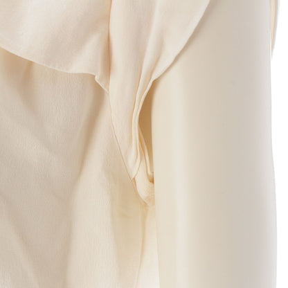Gucci Silk Sleeveless Blouse Off White 40 — view 7