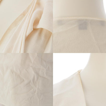 Gucci Silk Sleeveless Blouse Off White 40 — view 8