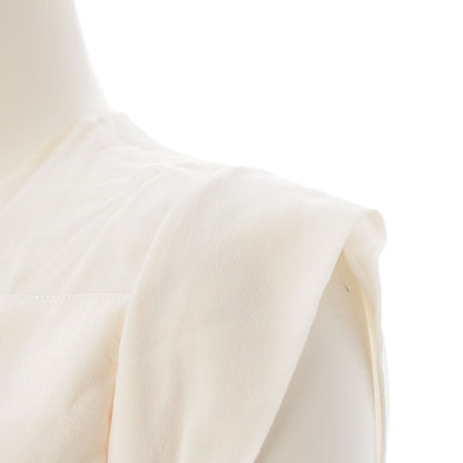 Gucci Silk Sleeveless Blouse Off White 40 — view 6