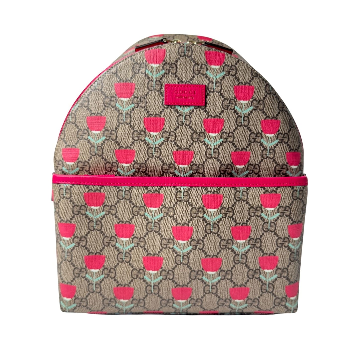 Gucci Seungyoun Kim Children's Flower Print Backpack