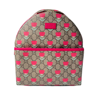 Gucci Seungyoun Kim Children's Flower Print Backpack