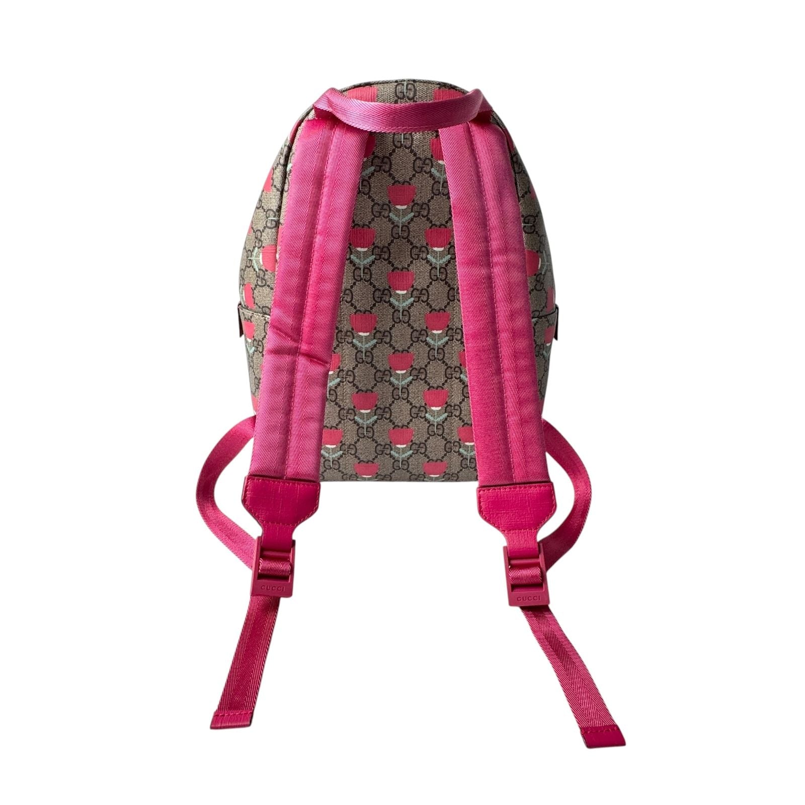 Gucci Seungyoun Kim Children's Flower Print Backpack — view 2